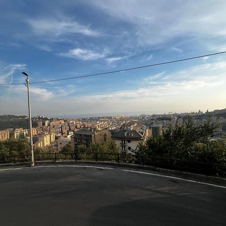 Sophia House - Free Parking And Sea View Appartement Genua Buitenkant foto