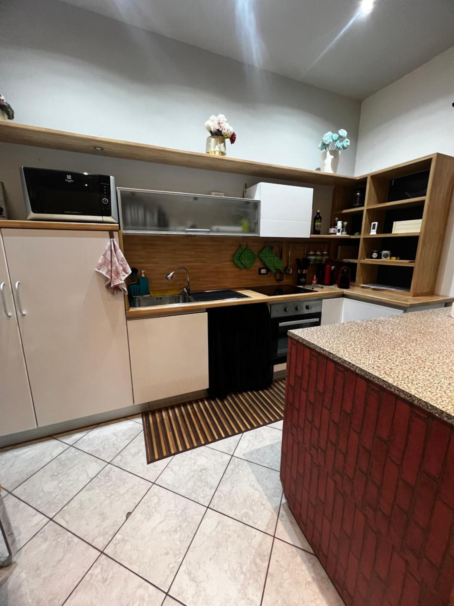 Sophia House - Free Parking And Sea View Appartement Genua Buitenkant foto
