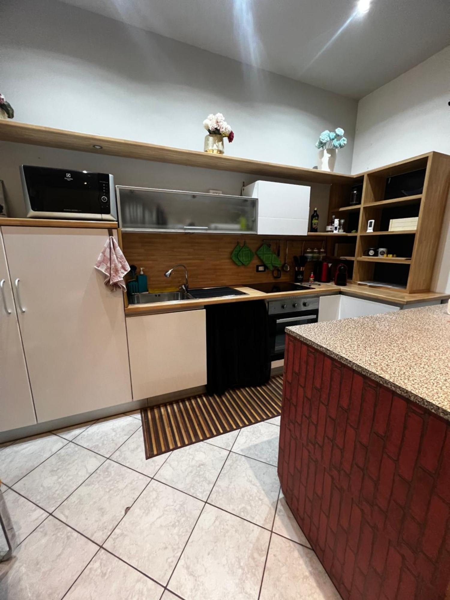Sophia House - Free Parking And Sea View Appartement Genua Buitenkant foto